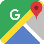 Google Maps Old SVG Icon